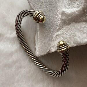 David Yurman Cable Cuff Bracelet